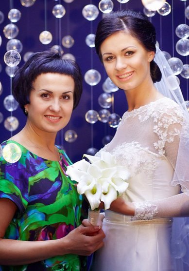 Свадебный образ С18759 - Свадебный стилист Светлана Панферова