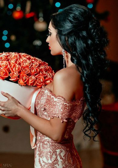 Свадебная прическа Алиса (В18767) - Профессиональный стилист Вера Окунева