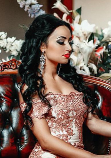 Свадебная прическа Алиса (В18767) - Профессиональный стилист Вера Окунева