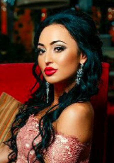 Образ невесты Алиса (В18768) - Профессиональный стилист Вера Окунева