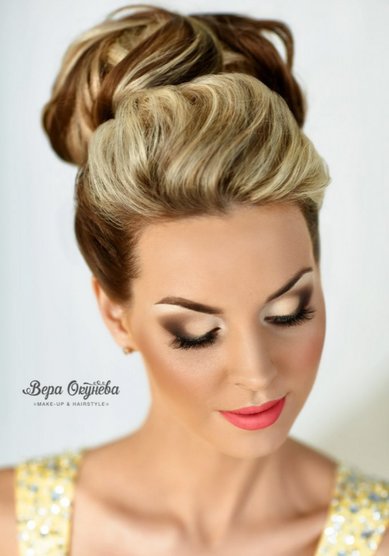 Образ невесты Аня (В18770) - Профессиональный стилист Вера Окунева