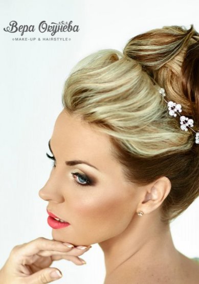 Образ невесты Аня (В18770) - Профессиональный стилист Вера Окунева