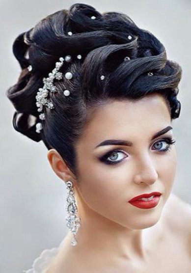 Свадебный образ Евгения (С18779) - VIP-СТилиСТ, визажист Светлана Тальянова