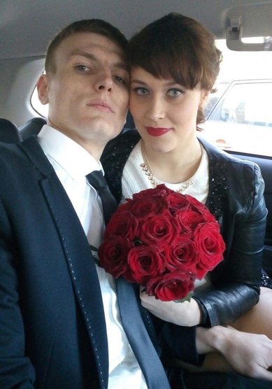 Прическа на свадьбу Пучок из локонов (Д19052) - Стилист-визажист Дарья Антонова