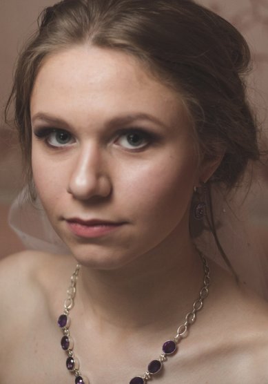 Образ невесты Дарья (Д19070) - Стилист-визажист Дарья Антонова