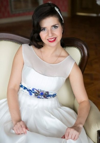 Свадебный образ Марина (Д19071) - Стилист-визажист Дарья Антонова