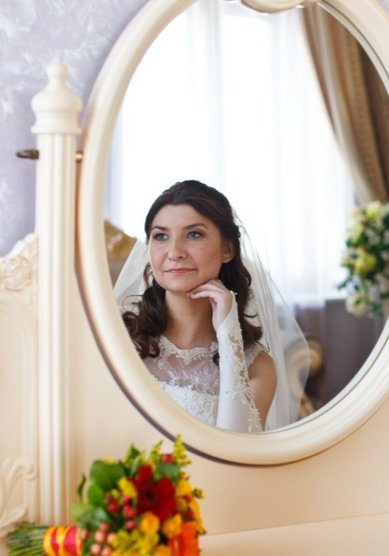 Образ невесты Ирина (Д19072) - Стилист-визажист Дарья Антонова