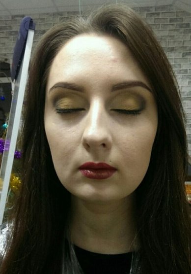 Образ невесты Е19366 - Стилист-визажист Ерошенкова Марина