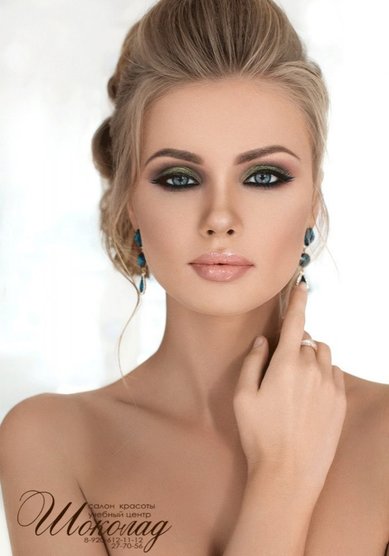 Свадебная прическа Ш19413 - Салон красоты Шоколад