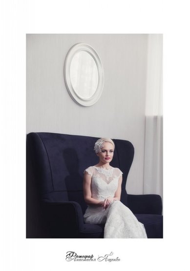 Прическа на свадьбу С19422 - Свадебный стилист Светлана Панферова