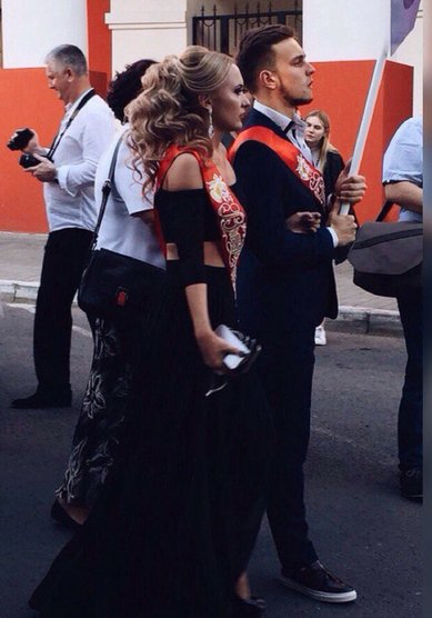 Свадебная прическа объемный хвост из локонов (К19517) - стилист-визажист Ксения Кузнецова...