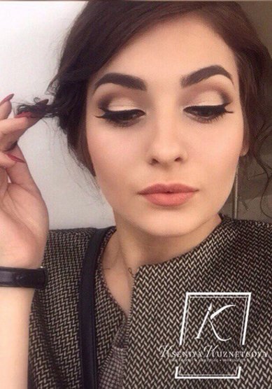 Образ невесты К19518 - стилист-визажист Ксения Кузнецова