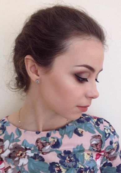 Свадебный образ К19519 - стилист-визажист Ксения Кузнецова