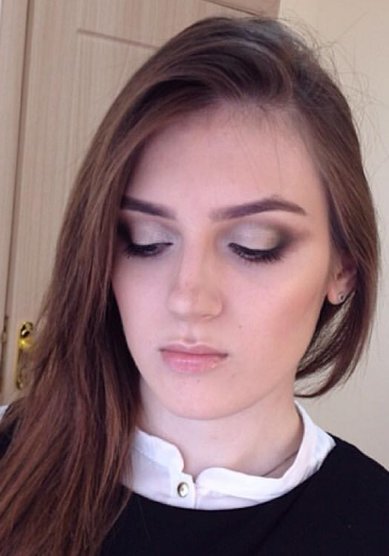 Образ невесты К19522 - стилист-визажист Ксения Кузнецова