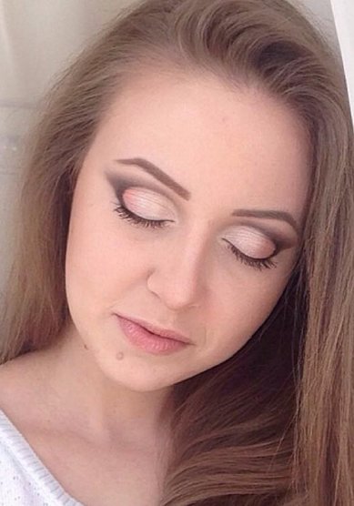 Образ невесты К19534 - стилист-визажист Ксения Кузнецова