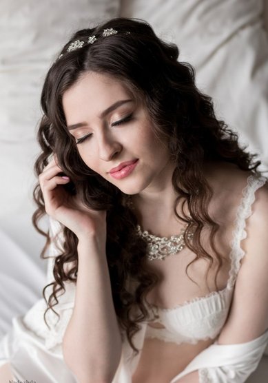 Образ невесты К19590 - стилист-визажист Ксения Кузнецова