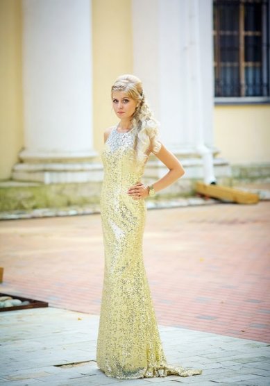 Свадебная прическа К19635 - Стилист-визажист Ксения Курочкина