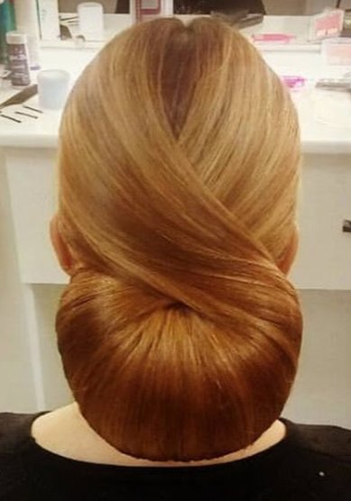 Свадебная прическа К19637 - Стилист-визажист Ксения Курочкина