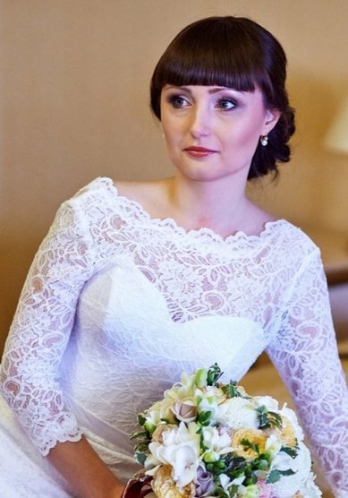 Образ невесты Т19778 - Свадебный стилист Евгения Толстоноженко