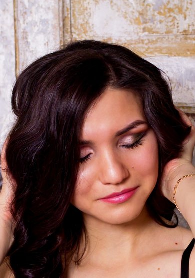 Свадебный образ Т19797 - Свадебный стилист Евгения Толстоноженко