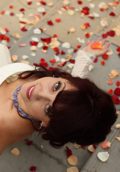 Образ невесты Т19798 - Свадебный стилист Евгения Толстоноженко