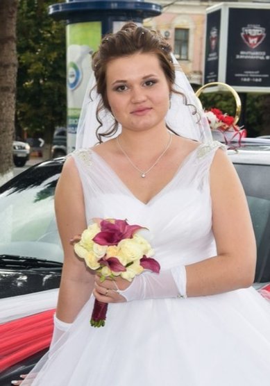 Свадебная прическа Т19821 - Свадебный стилист Евгения Толстоноженко