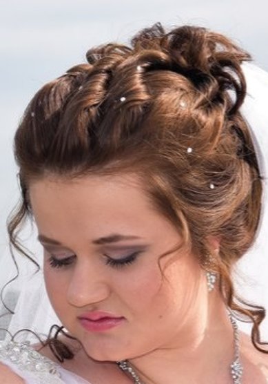 Свадебный образ Т19823 - Свадебный стилист Евгения Толстоноженко