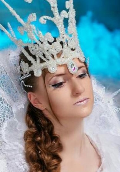 Образ невесты Т19848 - Свадебный стилист Евгения Толстоноженко