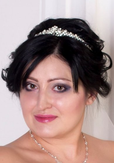 Свадебный образ Т19869 - Свадебный стилист Евгения Толстоноженко