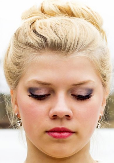 Образ невесты Т19982 - Свадебный стилист Евгения Толстоноженко