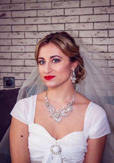 Свадебный образ Д20027 - Стилист-визажист Дорохова Дарья