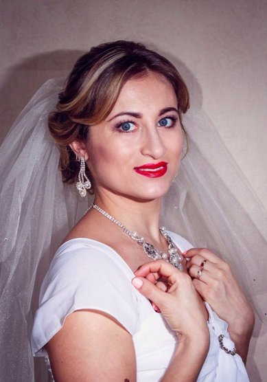 Свадебный образ Д20027 - Стилист-визажист Дорохова Дарья