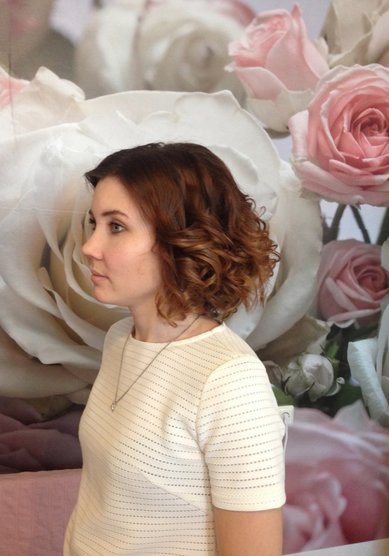 Свадебная прическа Д20047 - Стилист-визажист Дорохова Дарья