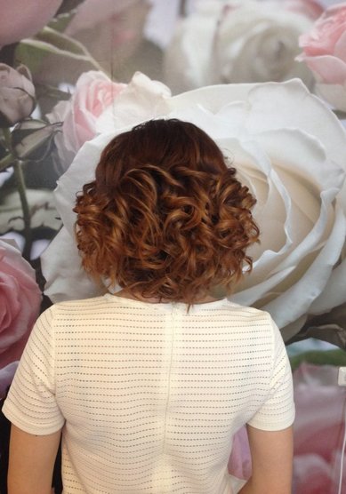 Свадебная прическа Д20047 - Стилист-визажист Дорохова Дарья