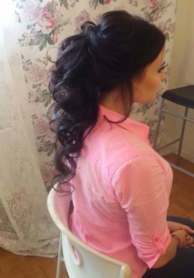 Свадебная прическа Д20049 - Стилист-визажист Дорохова Дарья