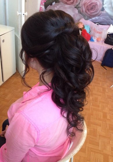 Свадебная прическа Д20049 - Стилист-визажист Дорохова Дарья