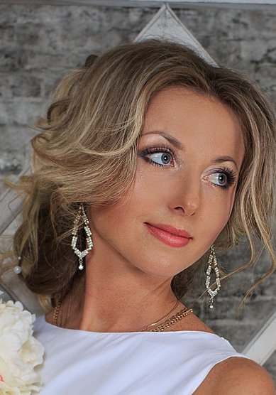 Образ невесты Т20326 - Свадебный стилист Евгения Толстоноженко