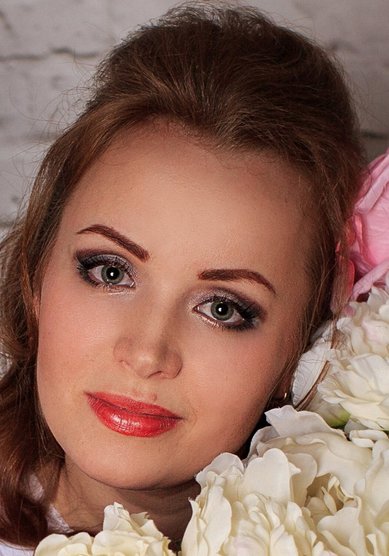 Свадебный образ Т20327 - Свадебный стилист Евгения Толстоноженко