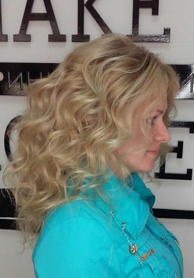 Прическа на свадьбу Т20338 - Свадебный стилист Евгения Толстоноженко