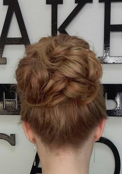 Свадебная прическа Т20339 - Свадебный стилист Евгения Толстоноженко