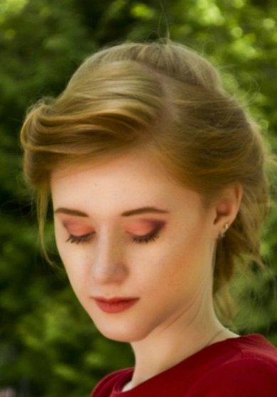 Свадебный образ Т20355 - Свадебный стилист Евгения Толстоноженко