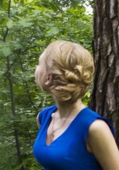 Свадебная прическа Т20371 - Свадебный стилист Евгения Толстоноженко