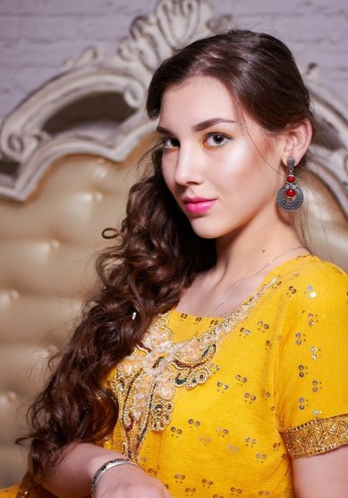 Свадебная прическа Т20417 - Свадебный стилист Евгения Толстоноженко