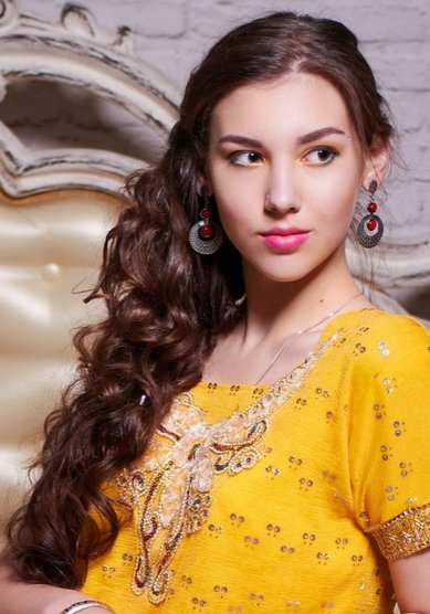 Свадебная прическа Т20417 - Свадебный стилист Евгения Толстоноженко