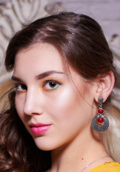 Образ невесты Т20420 - Свадебный стилист Евгения Толстоноженко