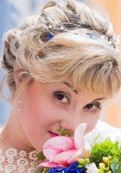 Образ невесты Т20446 - Свадебный стилист Евгения Толстоноженко