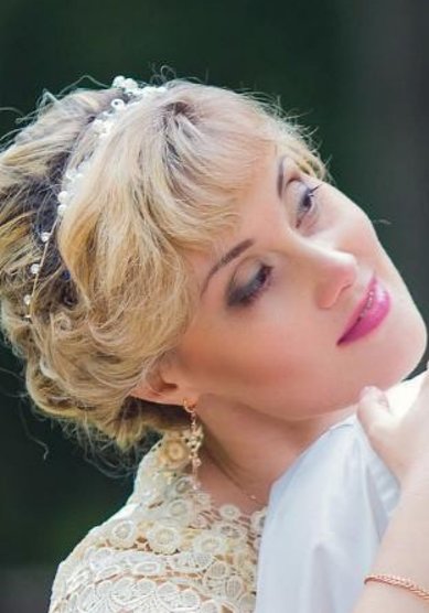 Образ невесты Т20446 - Свадебный стилист Евгения Толстоноженко