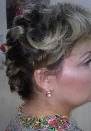 Свадебная прическа Т20447 - Свадебный стилист Евгения Толстоноженко