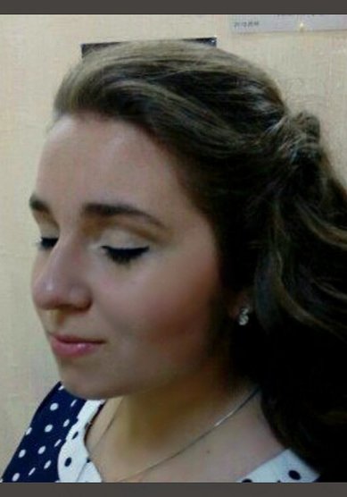 Образ невесты Т20454 - Свадебный стилист Евгения Толстоноженко