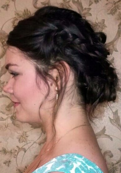 Прическа на свадьбу Т20456 - Свадебный стилист Евгения Толстоноженко